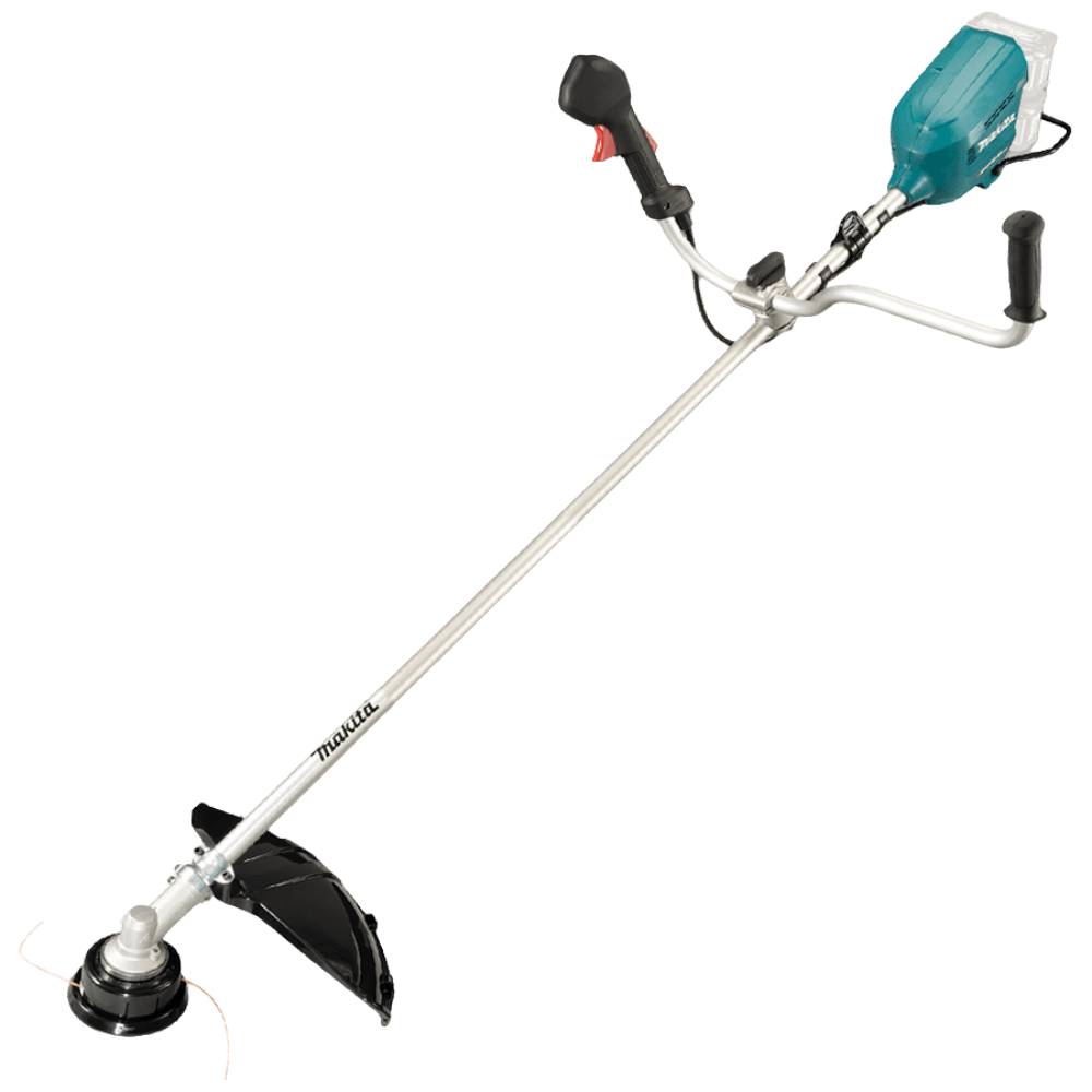 Makita 305mm (12″) Cordless 3-Speed Grass Trimmer, Bike Handle 40Vmax x2 (80Vmax) XGT™ Li-ion [Bare Tool] UR012GZ02