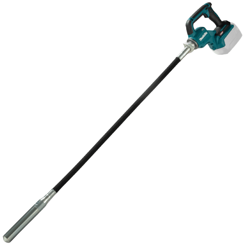 Makita 2.4 m (7.9 ft) 38 mm (1-1/2″) 15,500 VPM Cordless Concrete Vibrator 40Vmax XGT™ Li-Ion/PDC01/PDC1200 [BARE TOOL] VR004GZ