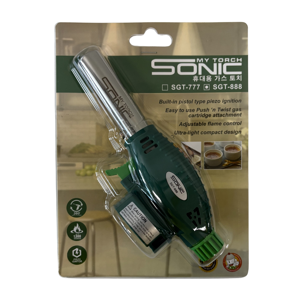 Sonic Butane Torch Model: SGT-888
