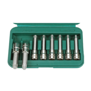 Hans 46024-48 1/2" Drive 8pcs. Torx Bit Socket Set