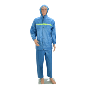 Hercules #2516 Oxford Rainsuit with Reflectors