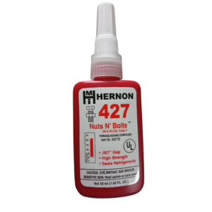 Hernon 427 Nuts N’ Bolts® Threadlocking Compound 50ml