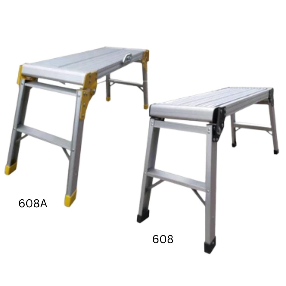 Homecare Work Platform Ladder - Aluminum Type