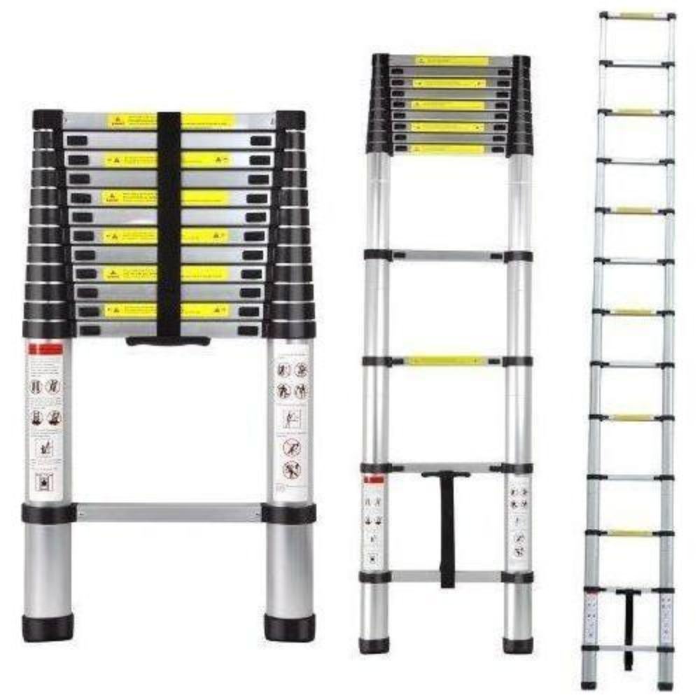 Homecare Aluminum Telescopic Ladder
