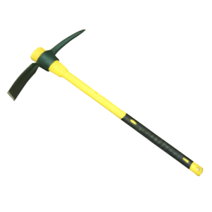 John Benzen Fiberglass Handle Pick Mattock 4.5 lbs.