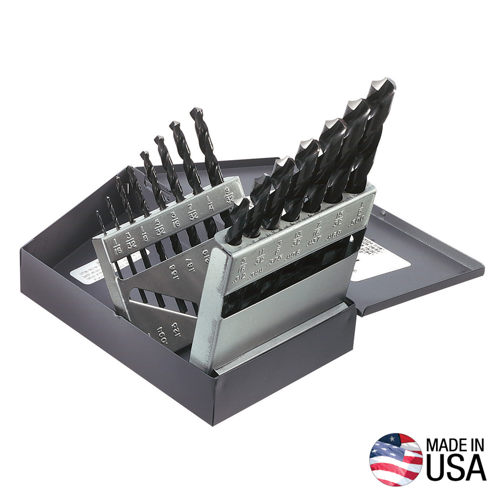 Klein 15pcs. Regular-Point Drill-Bit Set 53001-15