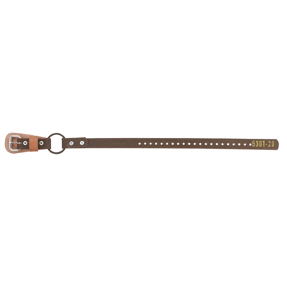 Klein Ankle Straps for Pole Climbers 1-Inch W 5301-20