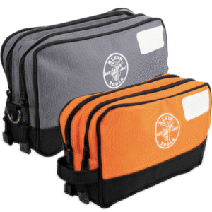 Klein Double Zipper Tool Bag, 2-Pack 55579-4