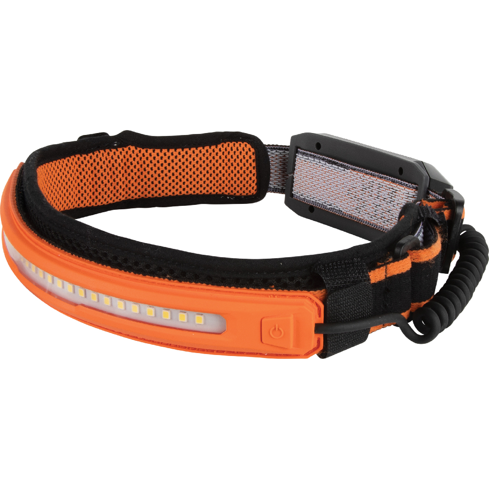 Klein Wide-Beam Headlamp with Strap 56308