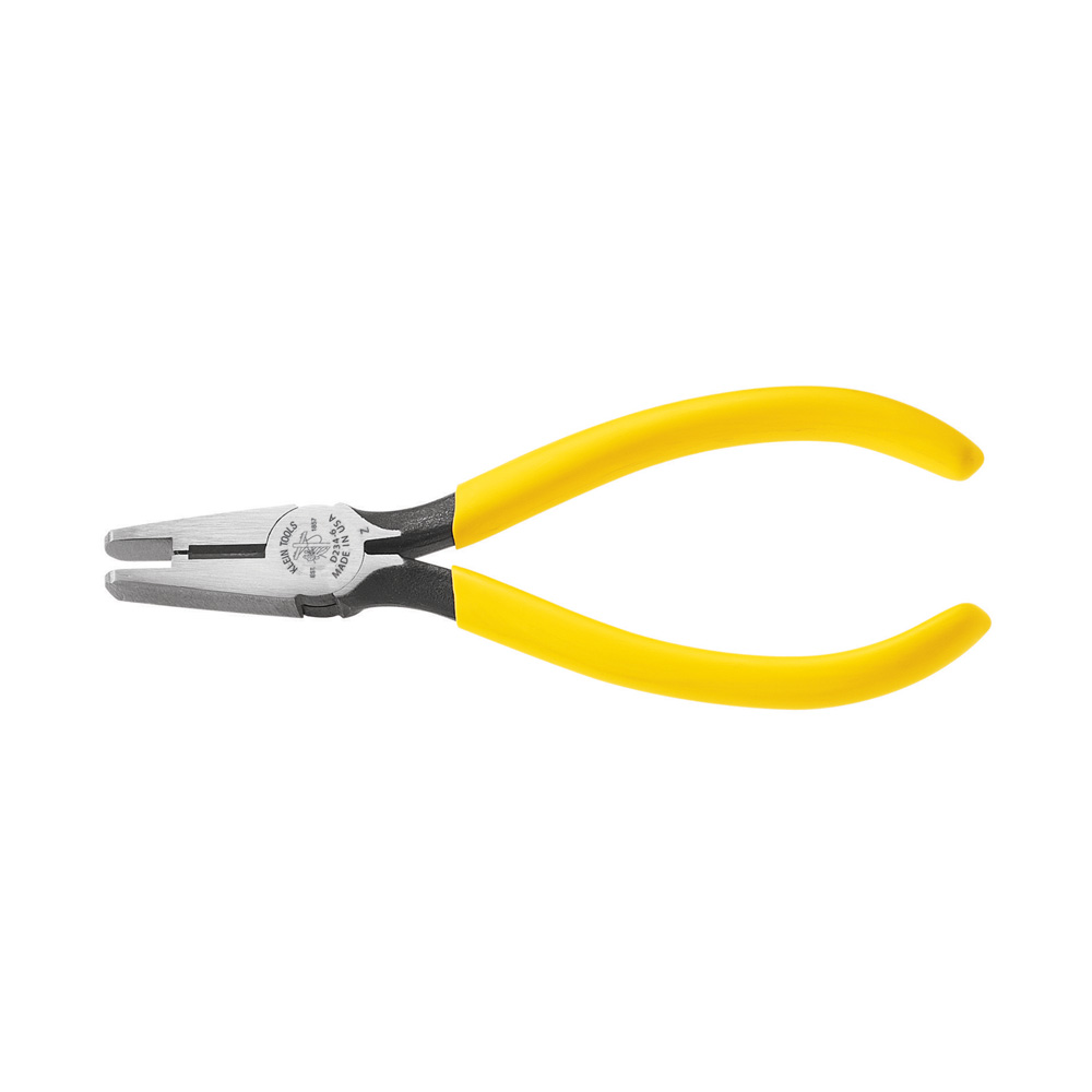 Klein Tool IDC Connector Crimping Pliers - Spring-Loaded D234-6C