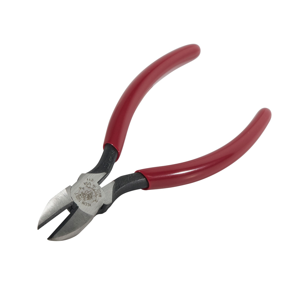 Klein Diagonal Cutting Pliers, Heavy-Duty, All-Purpose, 6-Inch D252-6