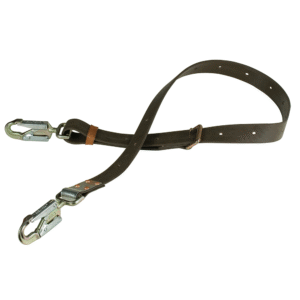 Klein Positioning Strap, 6-Foot with 6-1/2-Inch Snap Hook KG5295-6L