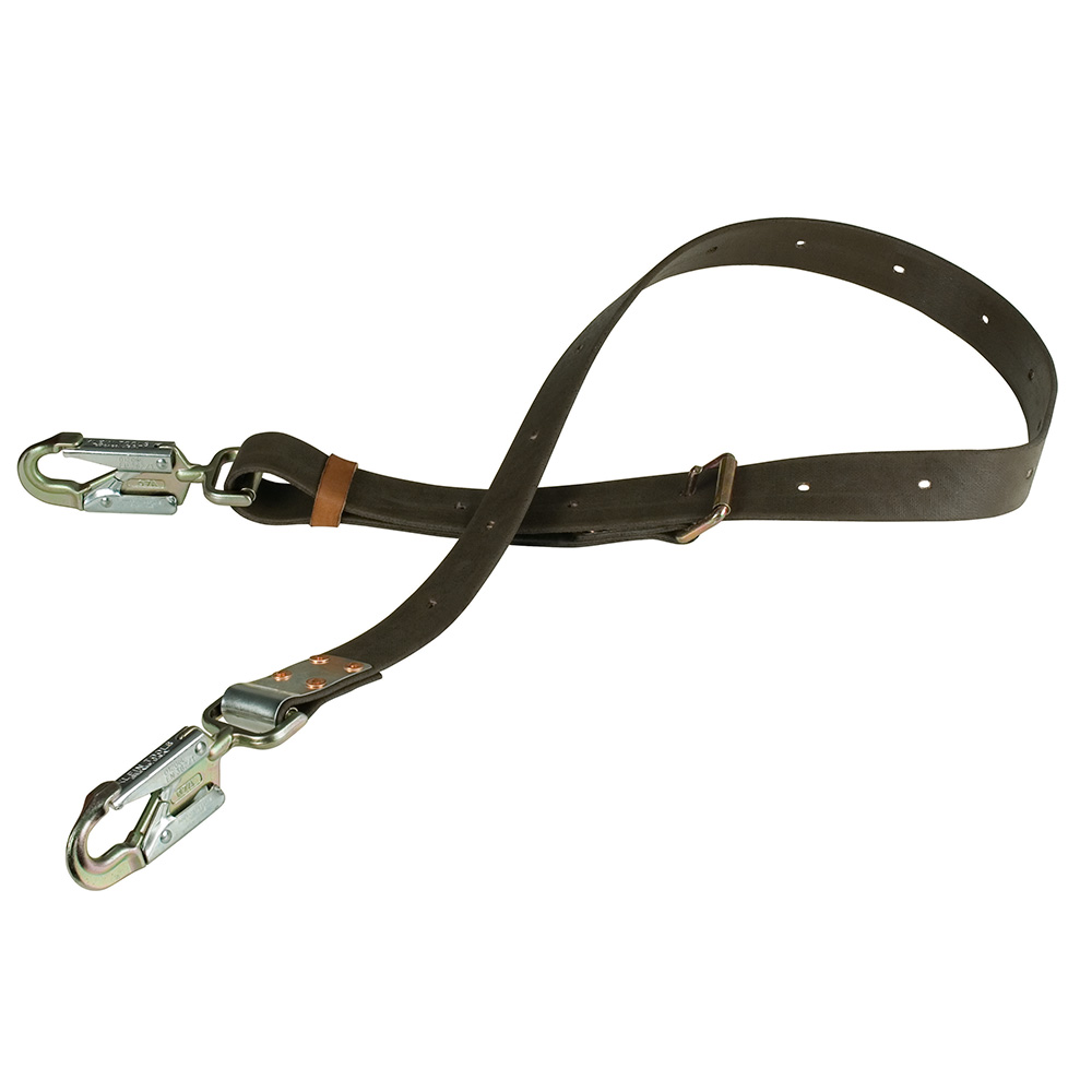 Klein Positioning Strap, 6-Foot with 6-1/2-Inch Snap Hook KG5295-6L