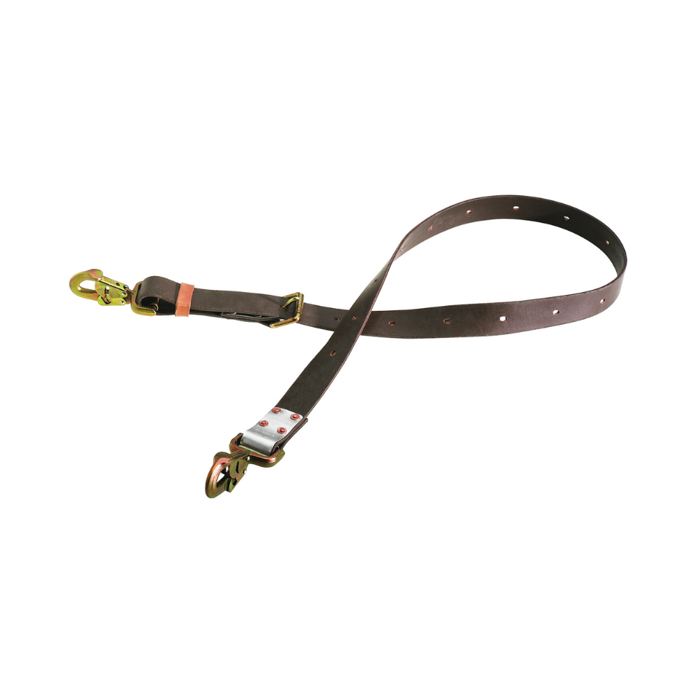 Klein Positioning Strap, 6-Foot with 5-Inch Snap Hook KL5295-6L