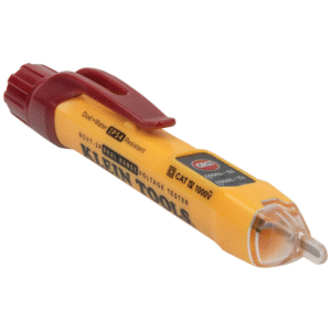 Klein Dual Range Non-Contact Voltage Tester 12 to 1000V AC NCVT2P