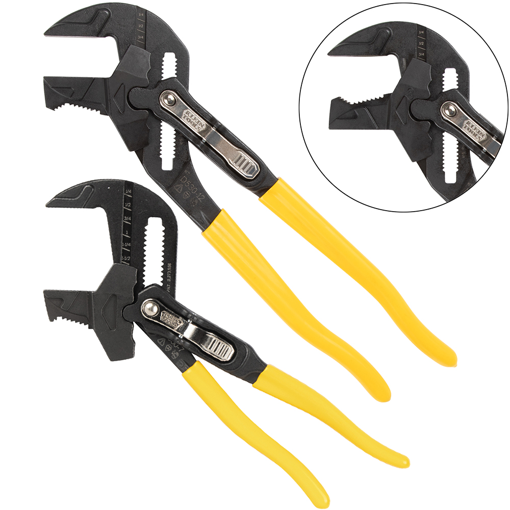 Klein 2pc. Pliers Wrench Set D50032KIT