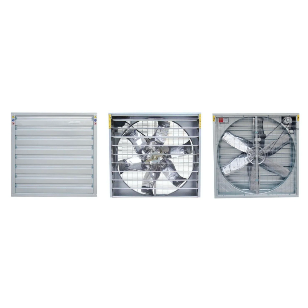 Pioneer Industrial Exhaust Fan with Shutter 3 Phase