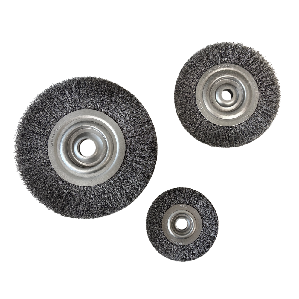 Record Circular Wire Wheel Brush Made in Germany