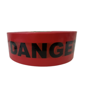 Heavy Duty Thick Danger Tape 3" x 300m