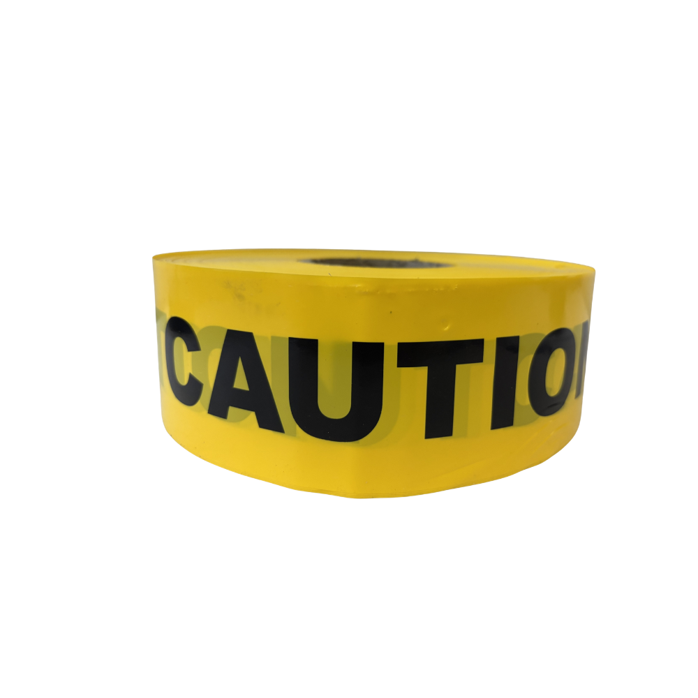 Heavy Duty Thick Caution Tape 3" x 300m