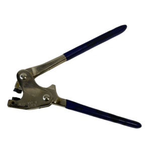 Hunter 9063 Lead Sealing Pliers 170mm with Blue Handle Made in Germany