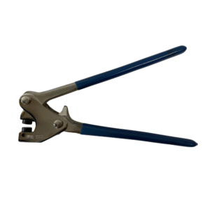 Hunter 9083 Lead Sealing Pliers 220mm with Blue Handle Made in Germany
