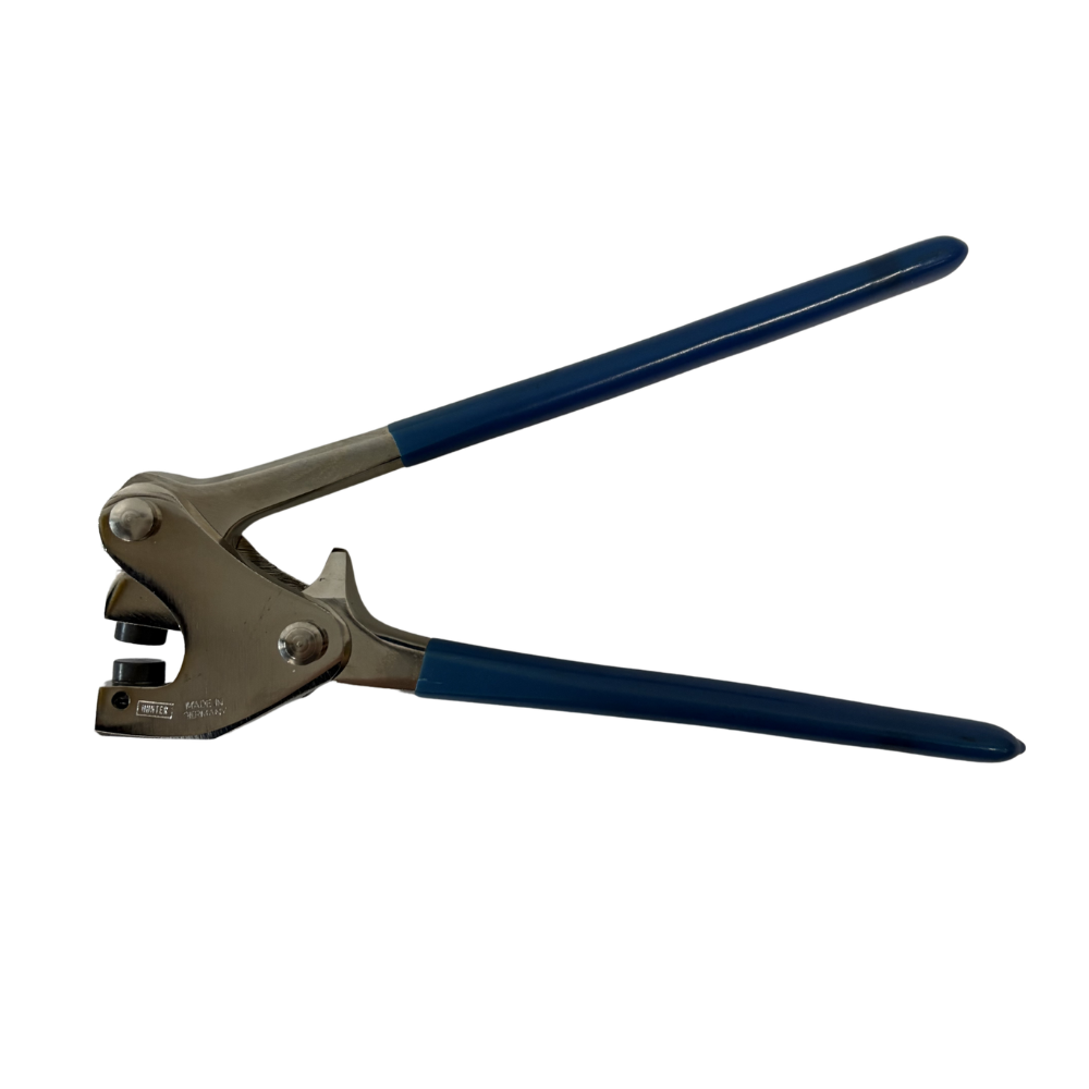 Hunter 9083 Lead Sealing Pliers 220mm with Blue Handle Made in Germany
