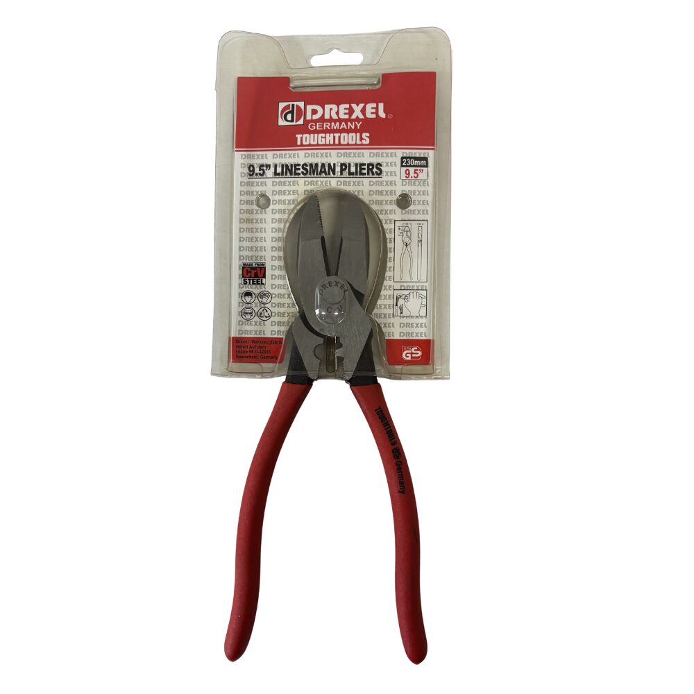 Drexel Lineman's Pliers 9.5"