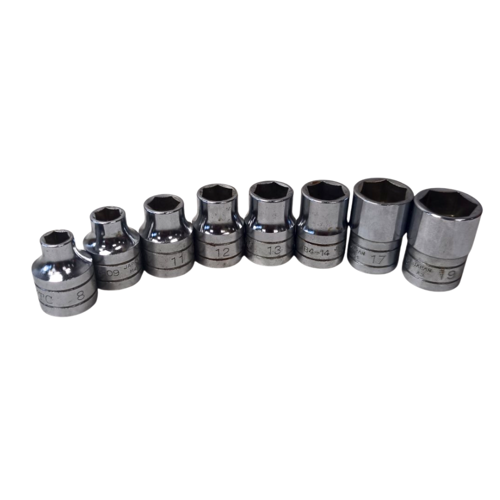 KTC 1/2 Dr. Socket Wrench 6pts. Made in Japan