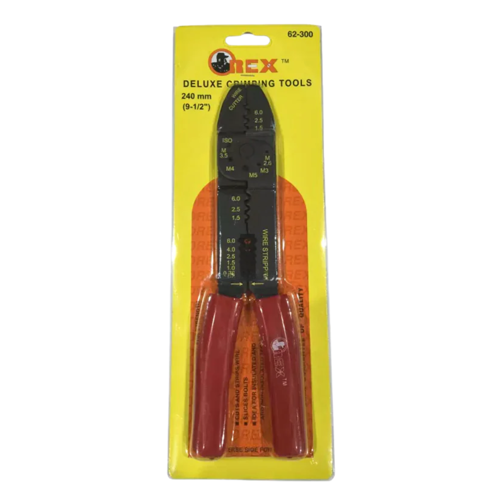 Orex 62-300 Multi-Function Crimping Pliers 9-1/2"