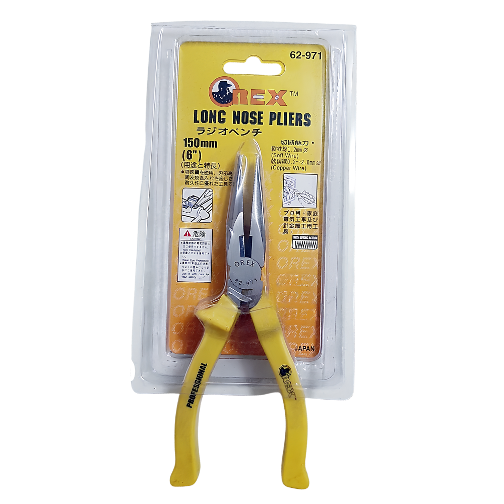Orex Long Nose Pliers