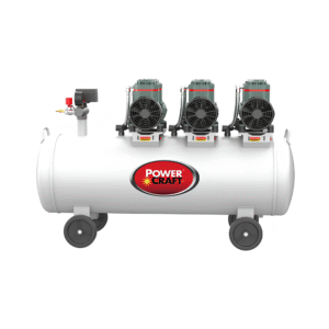 Powercraft Horizontal Tank Oilless Air Compressor 3HP PACO 30100A