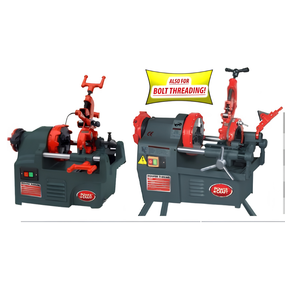 Powercraft Threading Machine