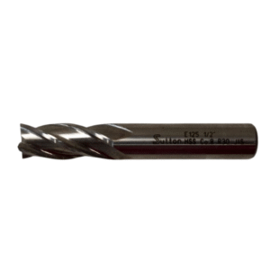 Sutton HSS Cobalt 8% 4-Flute Regular End Mill