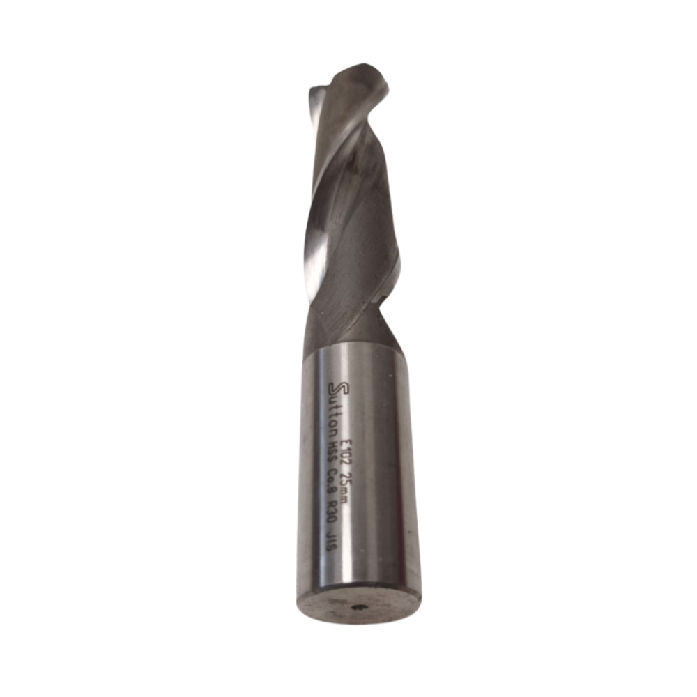Sutton HSS Cobalt 8% Regular 2-Flute End Mill - Image 3