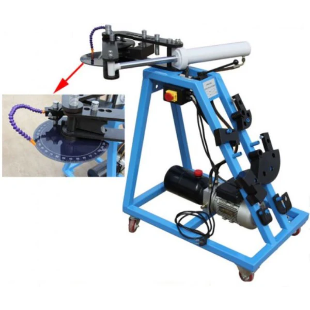 TTMC Electric Hydraulic Tube Bender HTB-1000