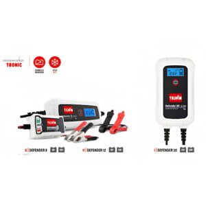 Telwin Electronic Battery charger and Maintainer with TRONIC Technology DEFENDER SERIES