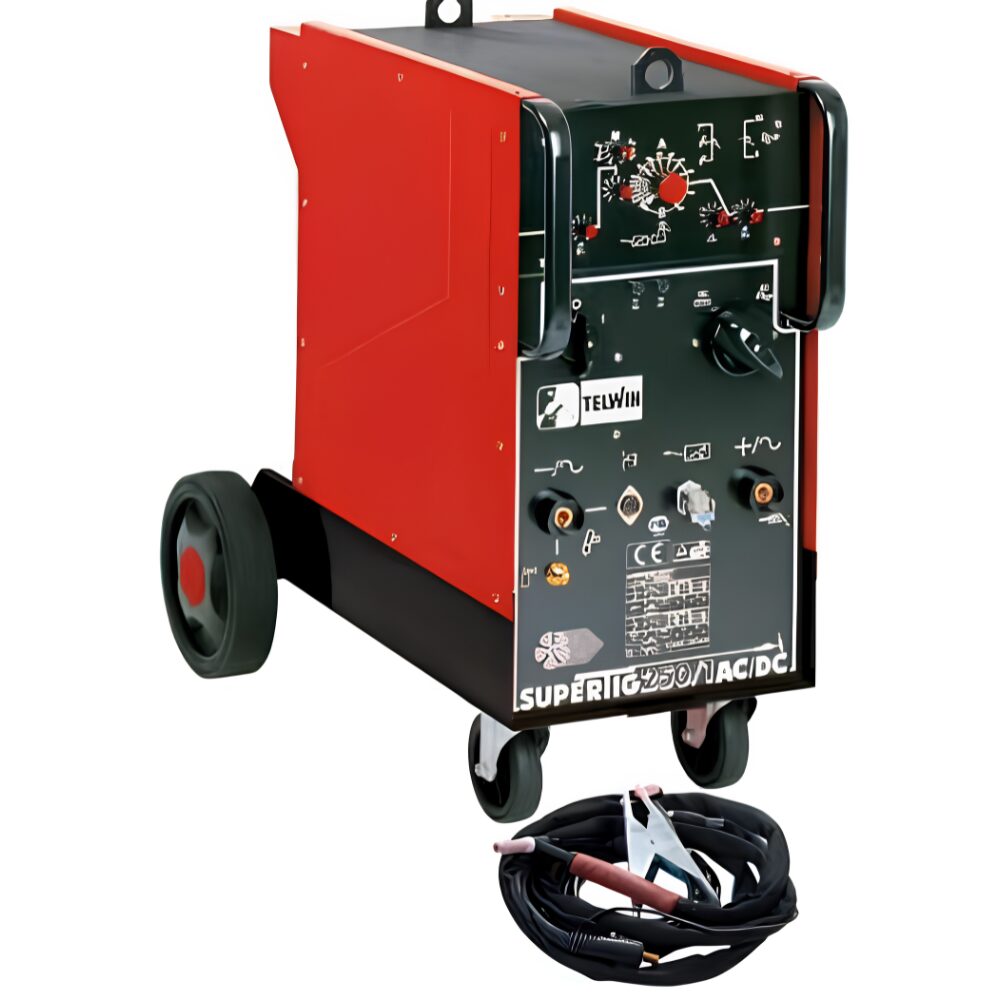 Telwin AC/DC TIG-MMA ARC Welding Machine 250A SUPERTIG 250 AC/DC