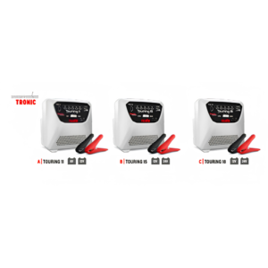 Telwin Battery Charger with TRONIC Technology TOURING SERIES