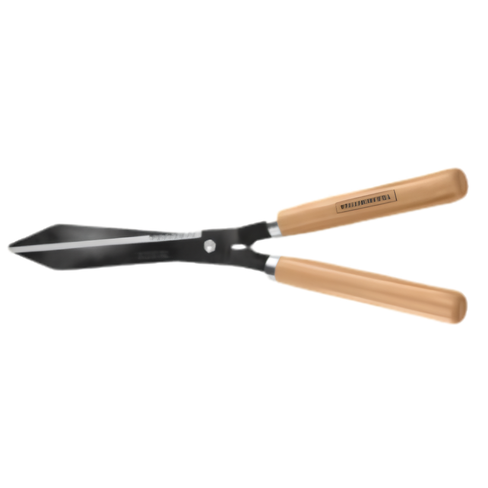 Tramontina Wood Handle Hedge Shear Cutter w/ Teethed Blade #78331/125