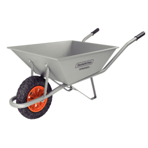 Tramontina Solid Tire Wheel Barrow w/ Metal Handle (65ltrs & 80ltrs)