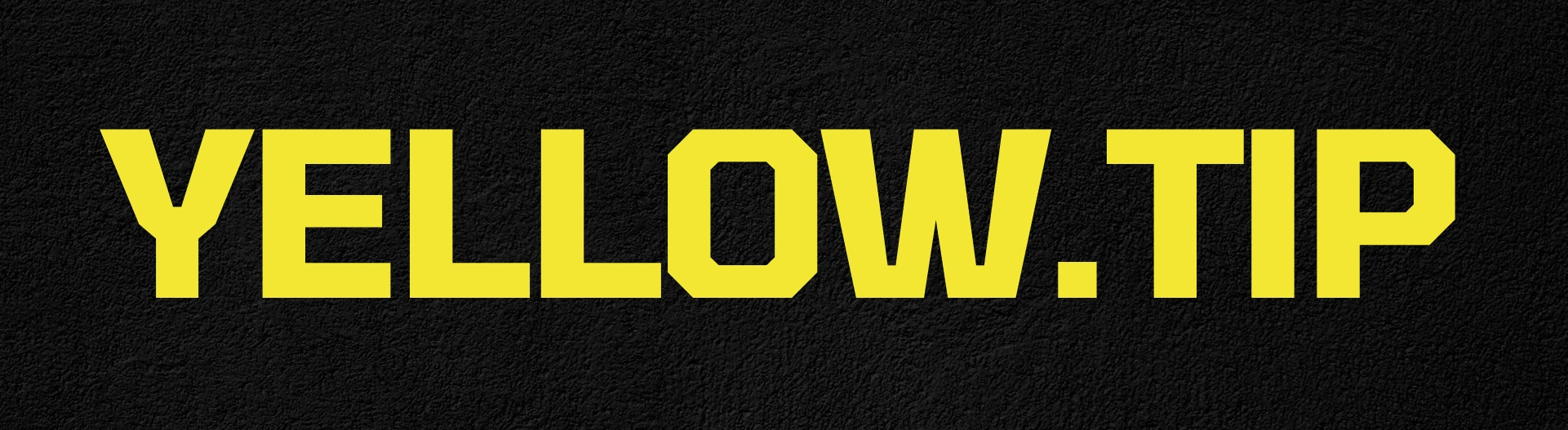 Yellow.Tip