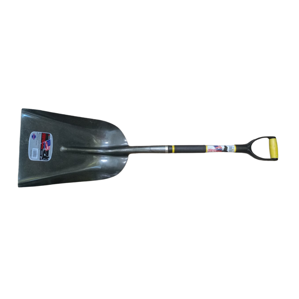 American Bicentennial Flat Shovel with Fiberglass Handle 11-5180
