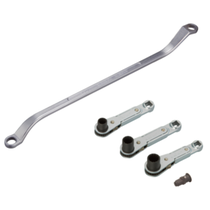 KTC Free Position Wrench Set ATE-104 Made in Japan