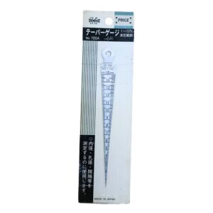Orion Taper Gauge 1mm-15mm No. 700A Made in Japan