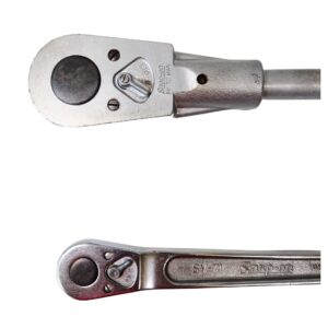 Snap-On Reversible Ratchet Handle Made in USA
