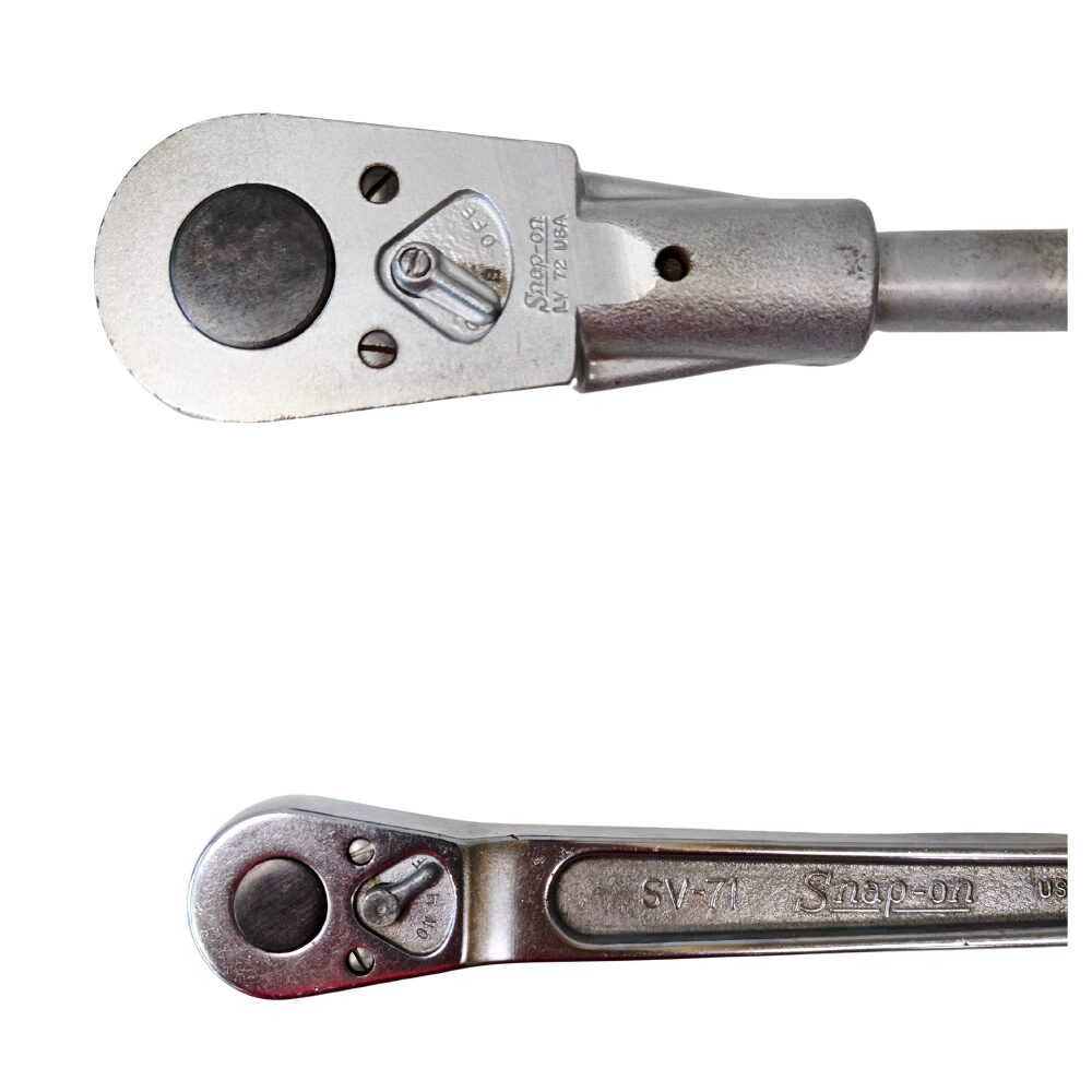 Snap-On Reversible Ratchet Handle Made in USA