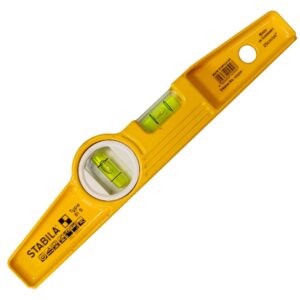 Stabila 2 Vials Torpedo Level 81S 02-500 Made in Germany