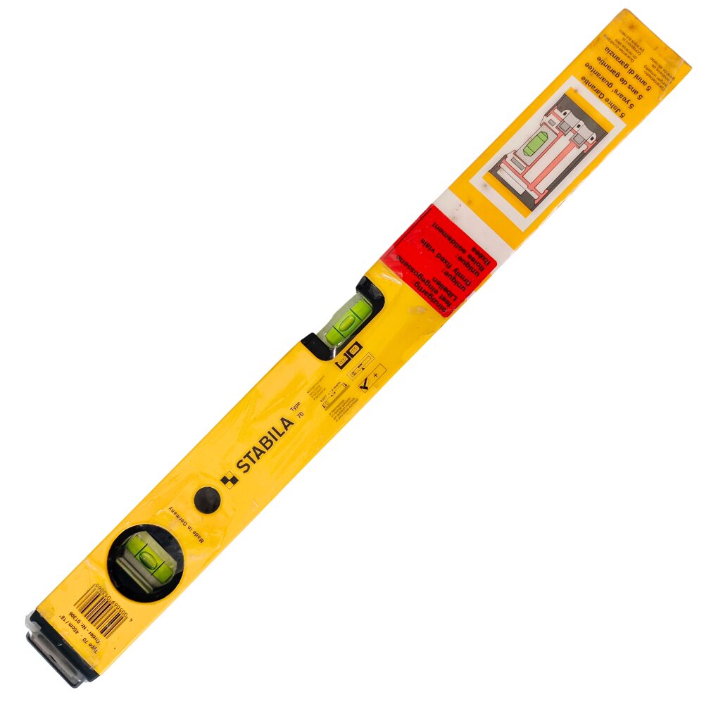 Stabila Type 70 Spirit Level 18" Made in Germany