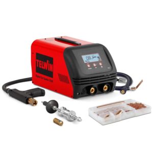 Telwin Electronic repair spotter (traction, spot welding) of vehicles DIGITAL SPOTTER 5500 Made in Italy